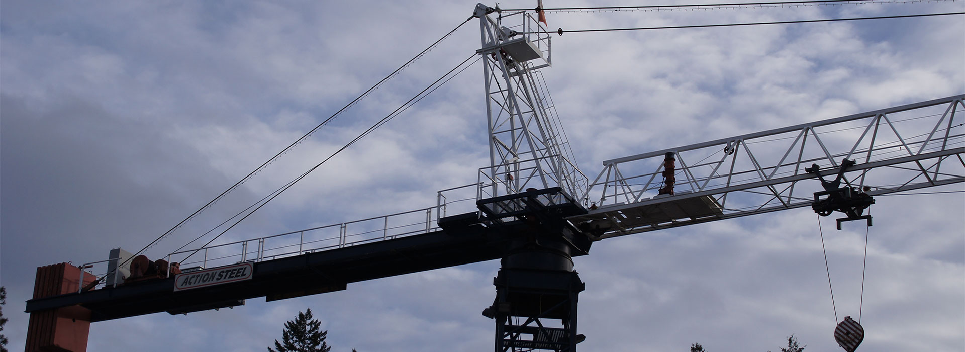 Action Steel provides steel sales and salvage services throughout the Okanagan and beyond.