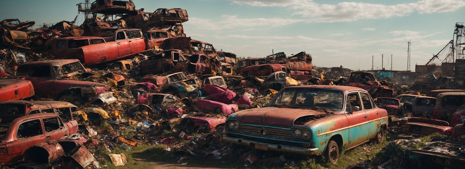 Action Steel Sales provides boneyard cleanup services throughout our service area. 