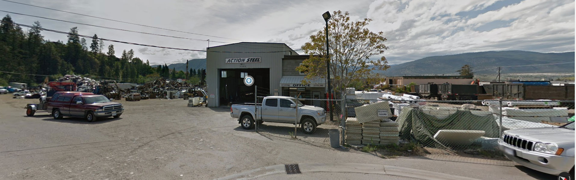 Action Steel provides steel sales and salvage services throughout the South Okanagan and byond - see our service area map.