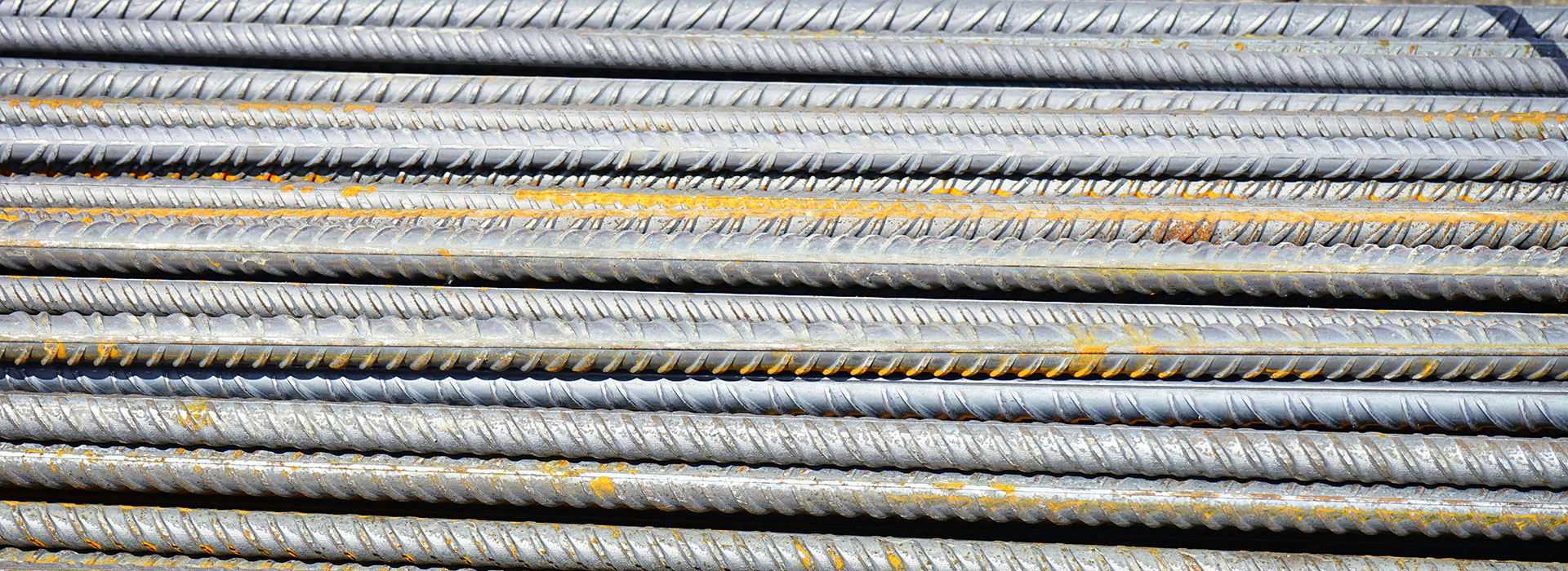Action Steel Sales carries a large inventory rebar products. 