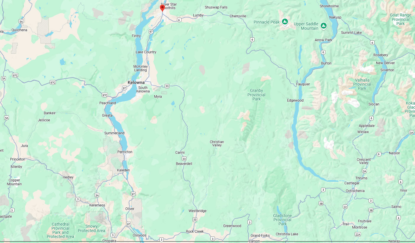 Action Steel in Penticton extends its service area to many cities and towns in all directions from Penticton.