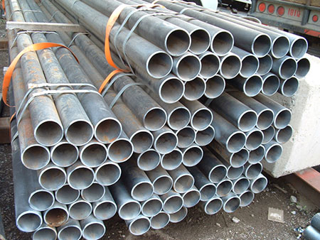 Action Steel carries a substantial inventory of steel pipes and round tubes for sale.