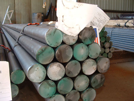 Action Steel carries a substantial inventory of steel CF Round bars for sale.