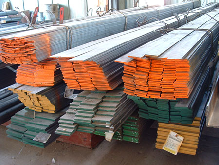 Action Steel carries a substantial inventory of HR Flats bars for sale.