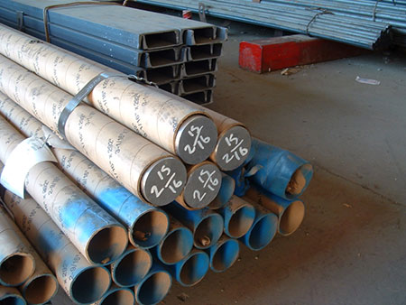 Action Steel carries a substantial inventory of steel rounds TP &G bars for sale.