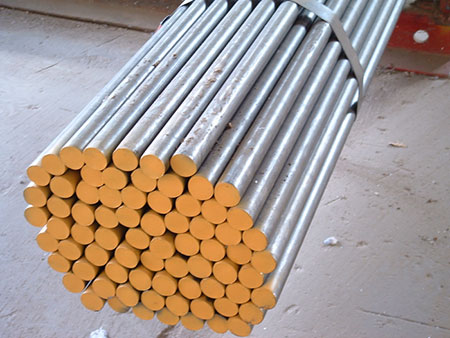 Action Steel carries a substantial inventory of steel bars for sale.