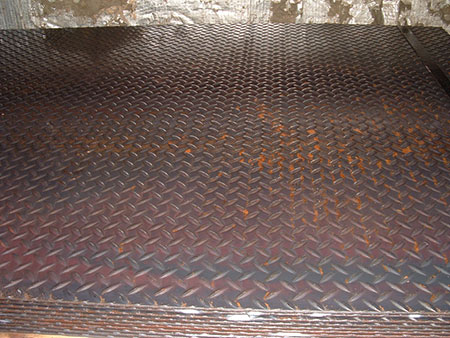Action Steel carries a substantial inventory of checker plates for sale.