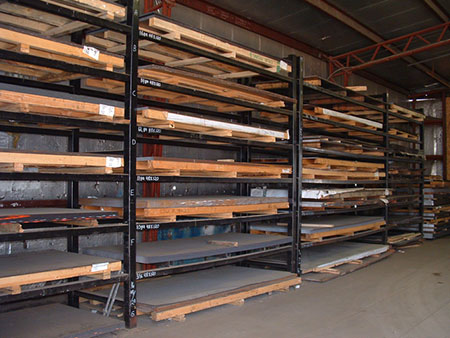 Action Steel carries a substantial inventory of steel plates and sheets for sale.